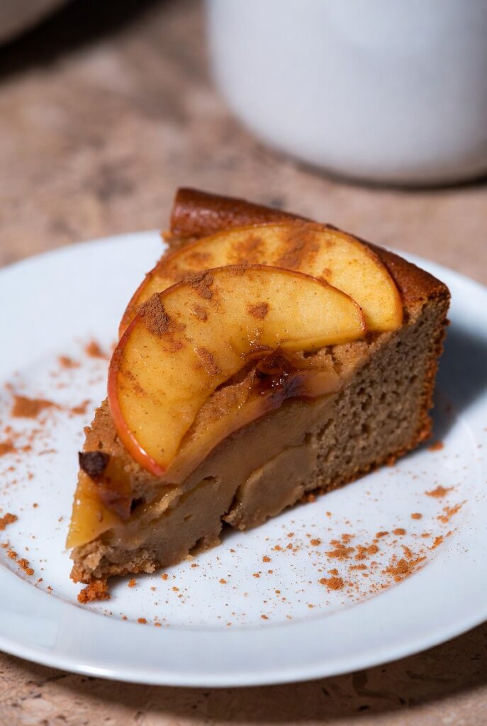 Ciasto z jabłkami i cynamonem