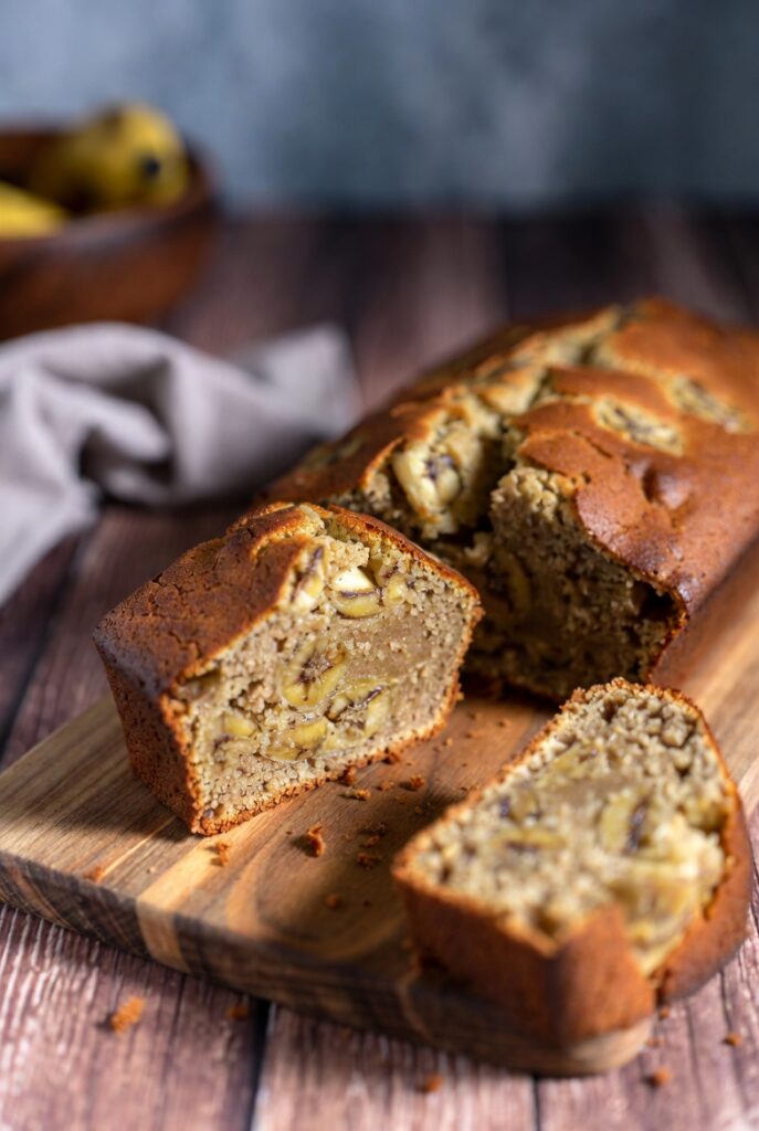 Szybkie ciasto bananowe