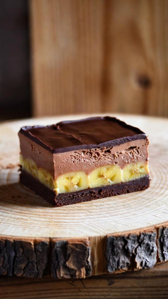 Tort czekoladowo-bananowy